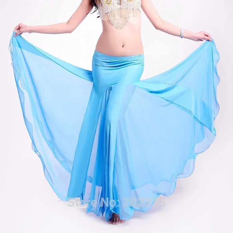 Maxi skirt women belly dance wear belly dance skirts belly costume clothes sexy dance skirt dancing dress