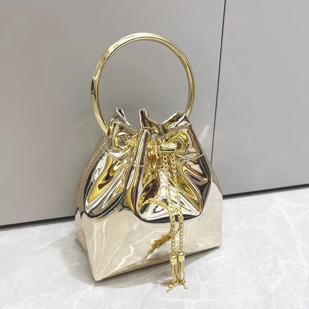 Women's bag Evening clutch Bag Purses and handbag luxury Designer Shoulder Bag bucket bag Purse female banquet payty bag