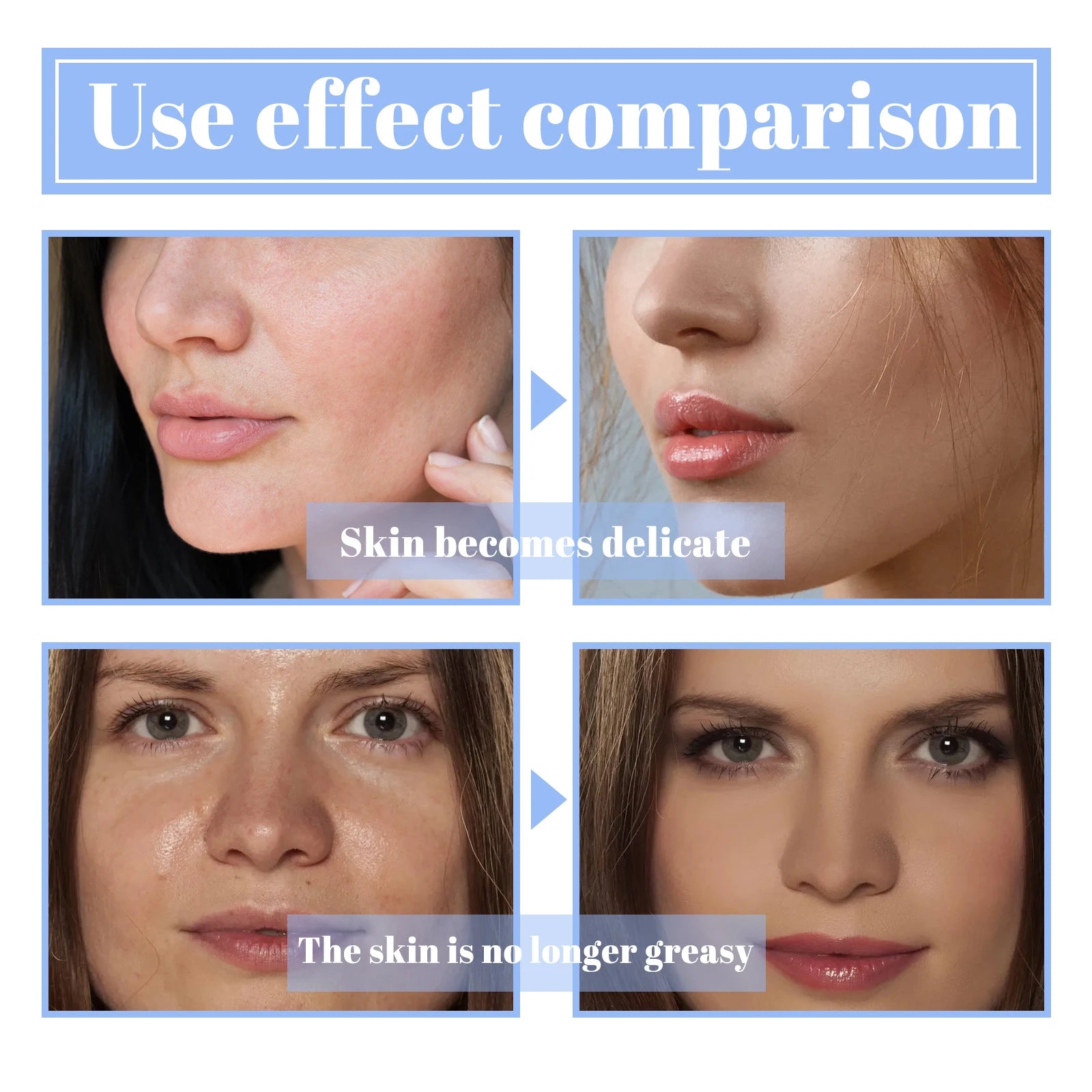 Face Setting Powder Oil Control Invisible Pores Waterproof Matte Breathable Increase Luster Long Lasting Natural Setting Powder