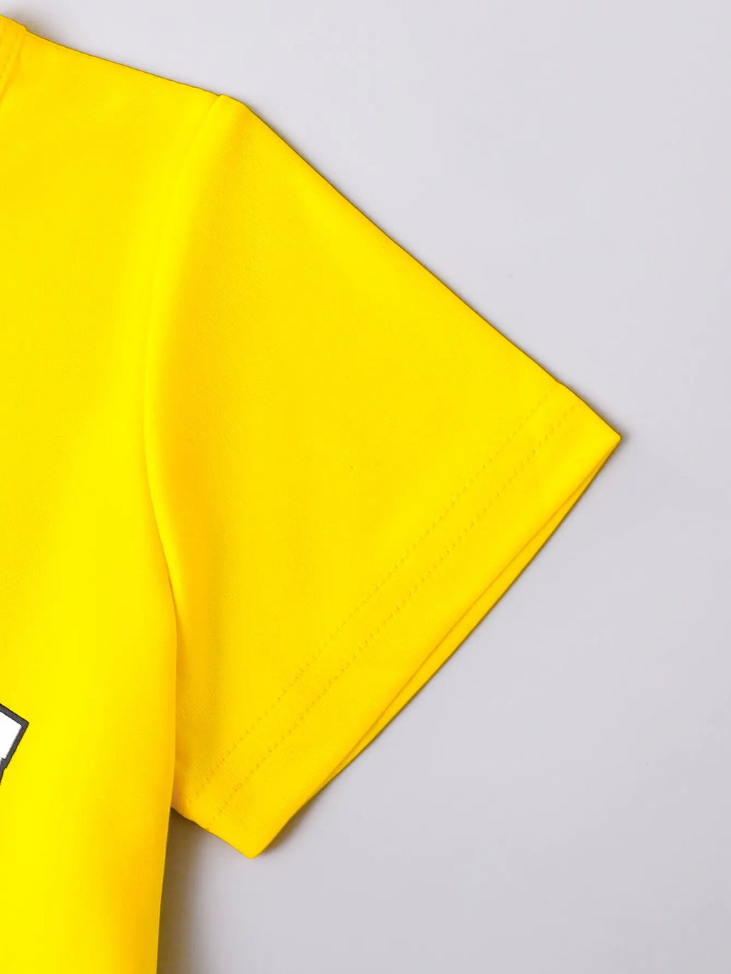 2026 New Summer Boys Casual Outfit - Color Block Short Sleeve Tee & Shorts Set, Perfect for Boys Aged 3-12