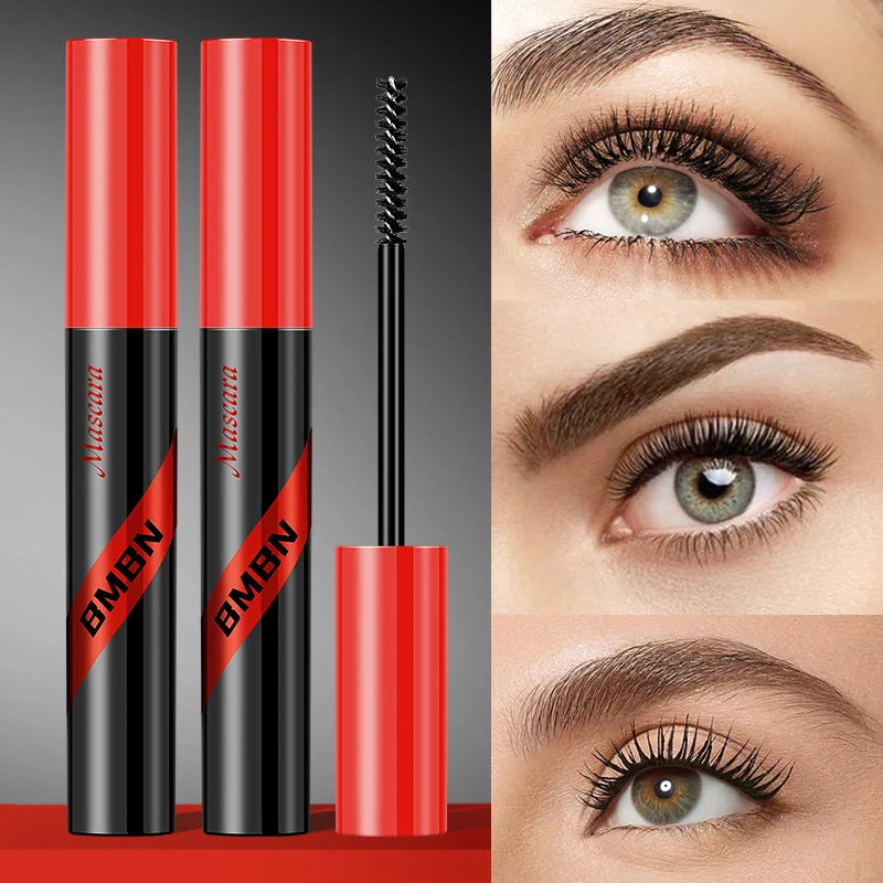 Mascara, long-lasting makeup, not easy to smudge, quick makeup application, create slender, curly and natural eye makeup