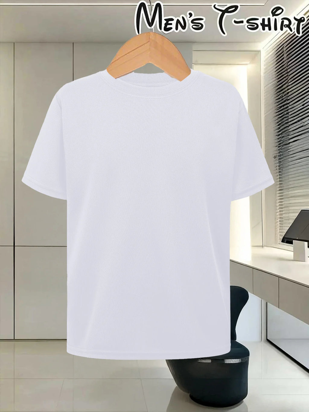 Men's T-shirt - Urban street style, comfortable and breathable, eye-catching print design, crew neck, summer short sleeves