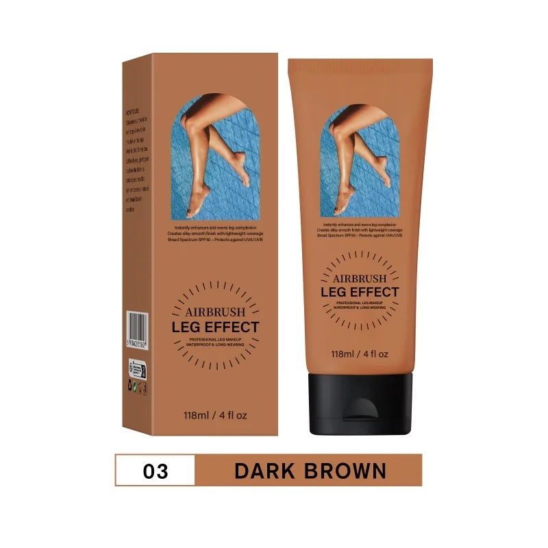 All-in-One Leg Perfector Lotion 118ml - 3 Shades with SPF 30, Waterproof, Long-Wear to Conceal & Smooth Skin Flawlessly.