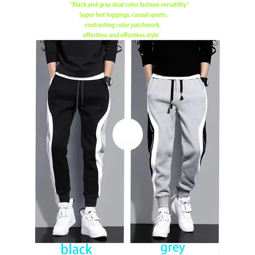 2025 New Men Casual Fashion Sports Pants Gym Sport Trousers for Men Jogger Sweatpants Running Workout Jogging Long Pants