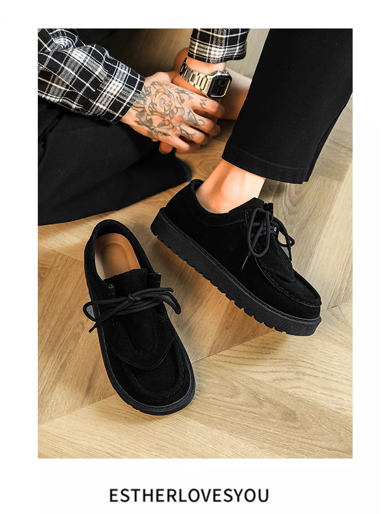 Shoes for Men Leather Casual Shoes Waterproof Comfortable Men's Sneaker Lace Up Male Footwear Vulcanized Man Shoe Masculino
