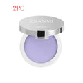 1PC Violet Cream To Powder Skin-friendly Skin Natural Face Long Lasting Oil-controlling Contouring Powder Cosmetics