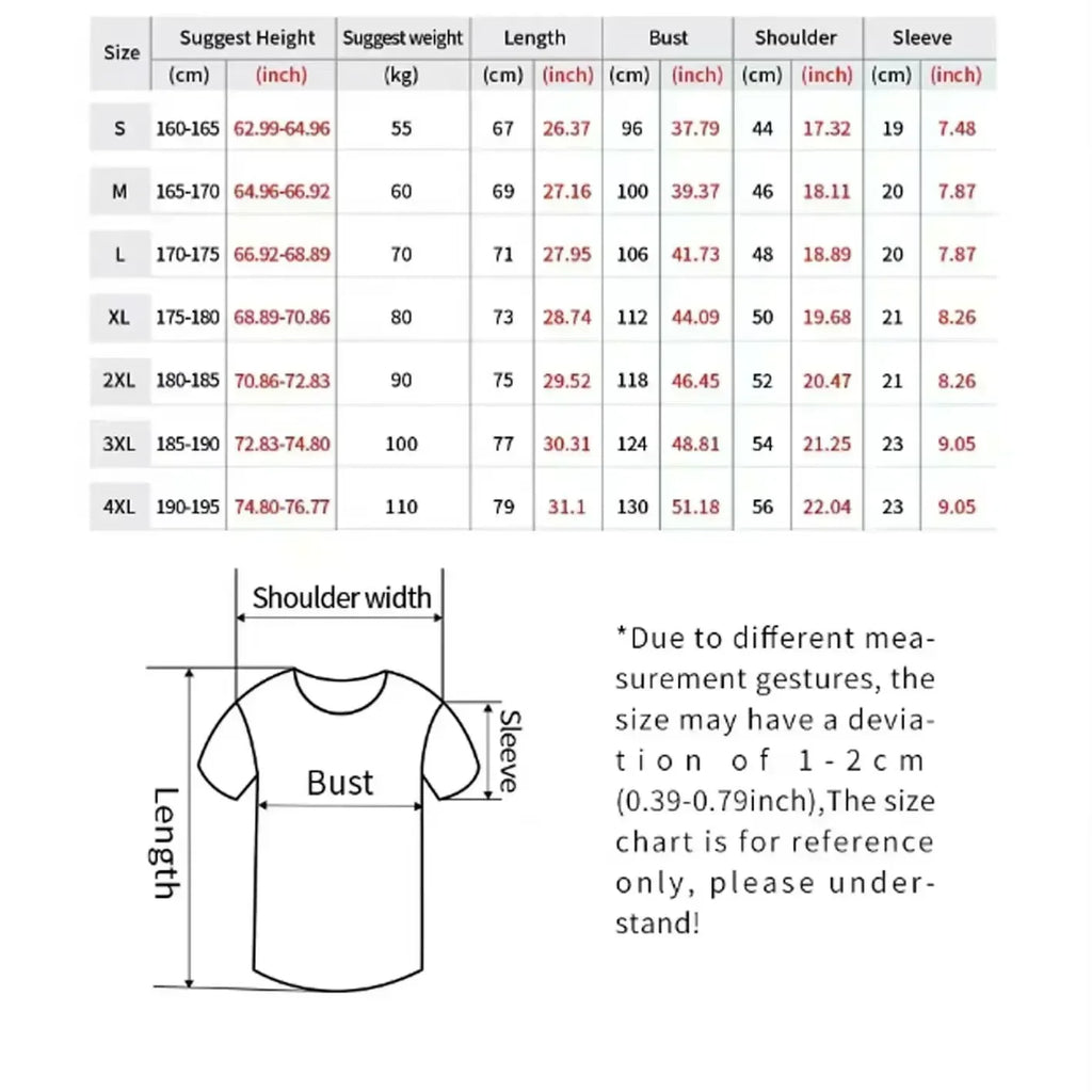 Men's Round Neck T-shirt Trendy, Fashionable, Pure Cotton Comfortable, Summer Casual Style
