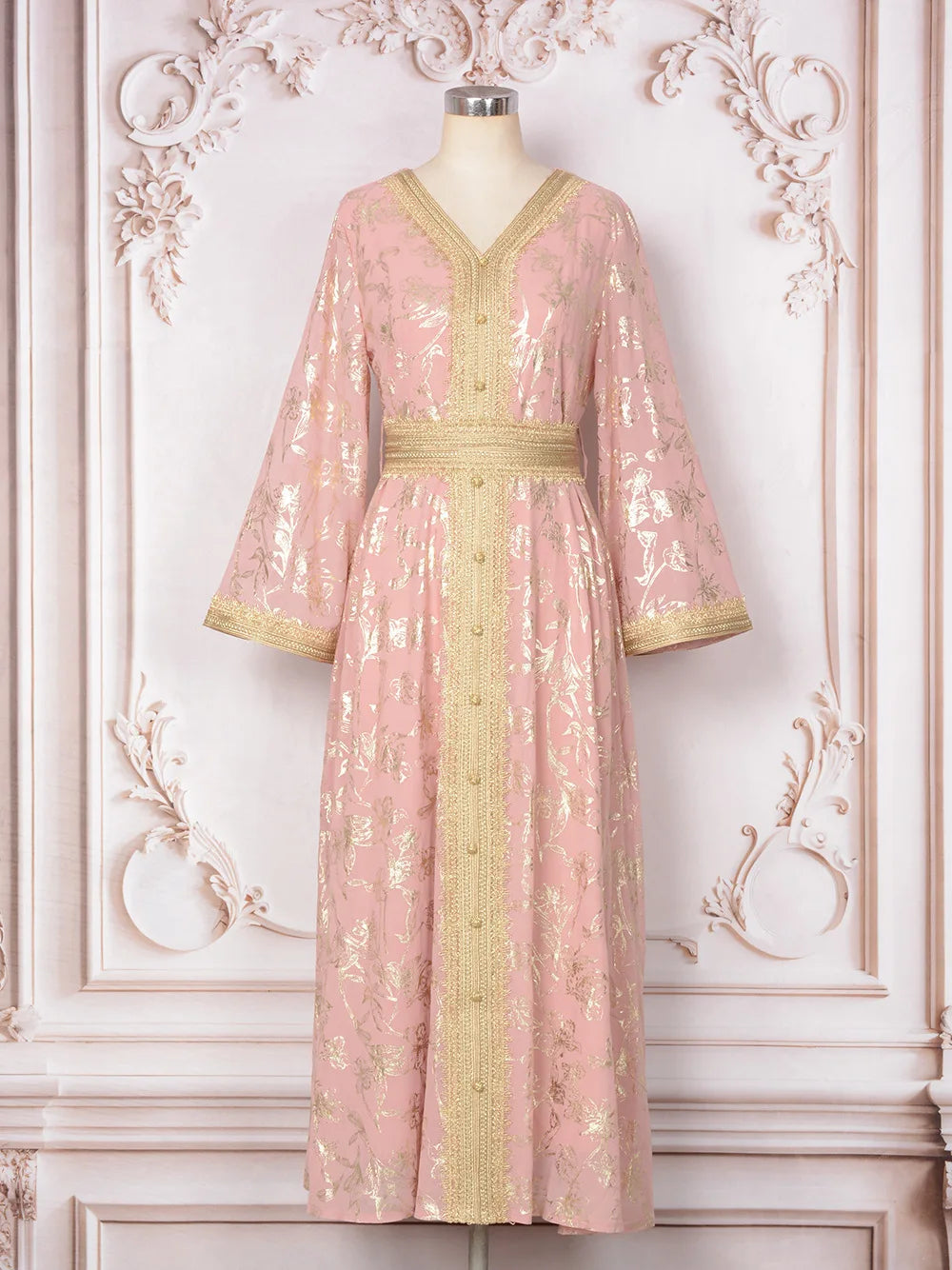 Summer Elegant Print Dress for Women Muslim Abaya Long Dress Dubai Party Evening Dress Islamic Turkey Kaftan Femme Vestidos Robe