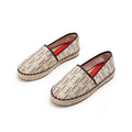 CH Women's Fisherman Shoes 2026 Premium Sense Letter Print High Quality Casual Shoes Fashion Outdoor  Luxury Flat Women's Shoes