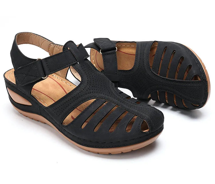 Women Sandals Summer Bunion Corrector Shoes for Women Premium Orthopedic Heels Sandals Wedge Vulcanized Shoes Pantuflas Mujer