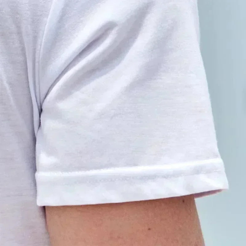 Summer Men's Basketball Shirt, National Team Jersey Sports Pure Cotton T-shirt Round Neck Printed Breathable Short Sleeved Shirt
