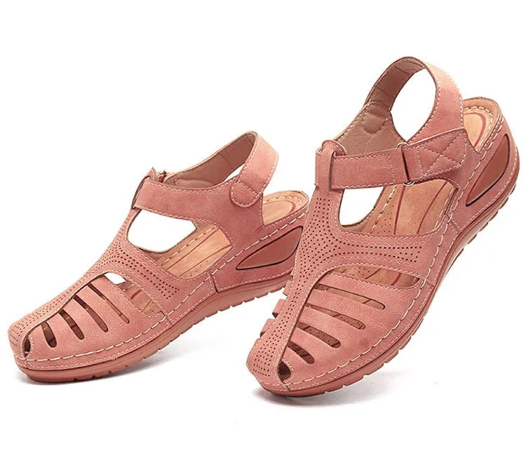 Women Sandals Summer Bunion Corrector Shoes for Women Premium Orthopedic Heels Sandals Wedge Vulcanized Shoes Pantuflas Mujer