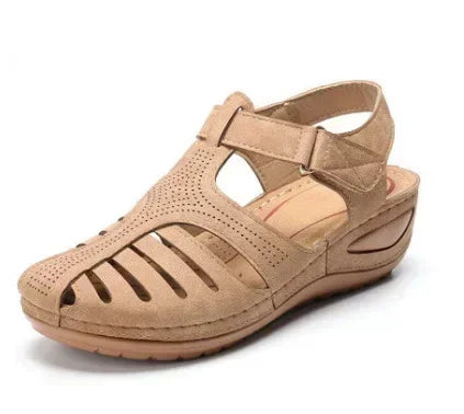 Women Sandals Summer Bunion Corrector Shoes for Women Premium Orthopedic Heels Sandals Wedge Vulcanized Shoes Pantuflas Mujer