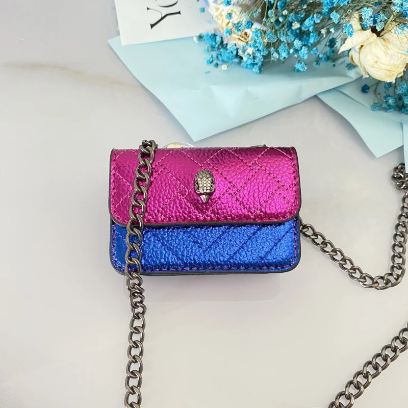 Elegant Ladies Shoulder Bag Designer Leather Crossbody Handbag Women's Luxury Tote Purse Classic Fashionable Diaper Bags