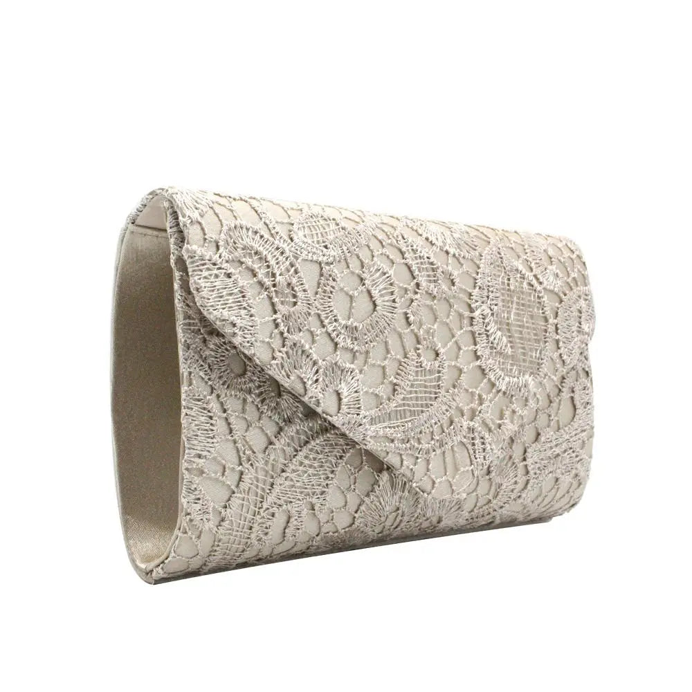 Ladies Messenger Bag Handbags Lace Clutch Bag Evening Party Wedding Purse Envelope Bag Fashion Women Wallet