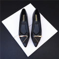 Shoes For Women Office Woman Flats Non Slip Lastest Hot Trendy And Low Price Casual Summer 2025 Quick Delivery Popular