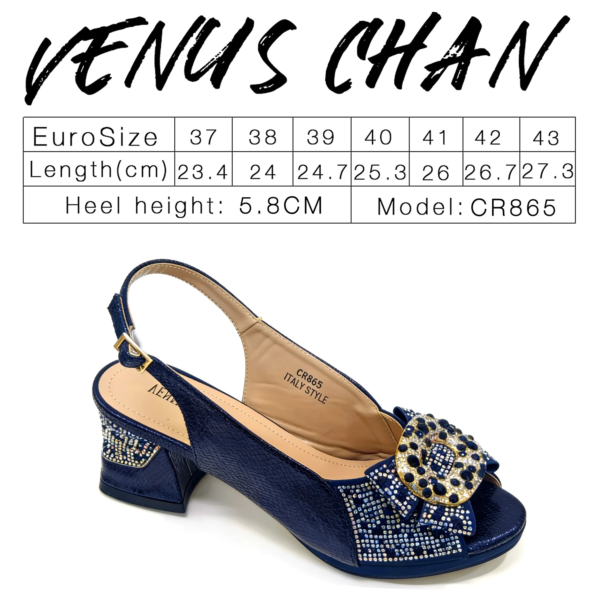 Nigeria Design Open Toe High Heels & Bag Set Gold Color blocking Hot Rhinestones Fashion Elegant Sexy High Heels
