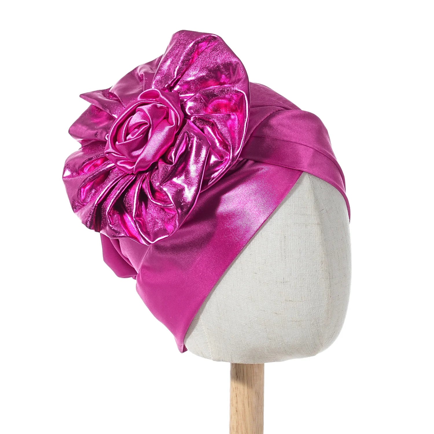 Already Made African Headtie Women's Turban Cap Lady Head Wraps Party Headwear Auto Gele Nigeria Wedding Geles