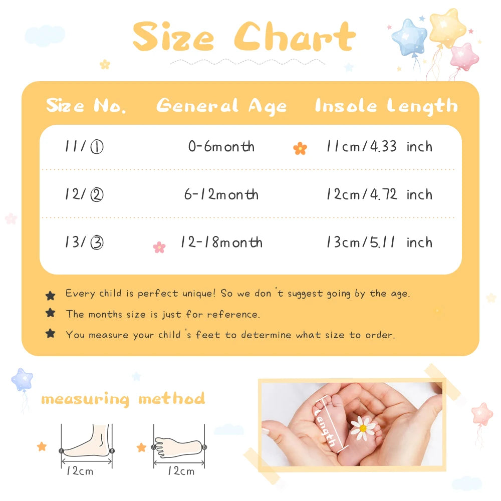 KIDSUN Newborn Baby Girl Shoes PU Leather Bowknot Dress Shoes Infants Rubber Non-Slip Toddler First Walker Baby Shoes Girls