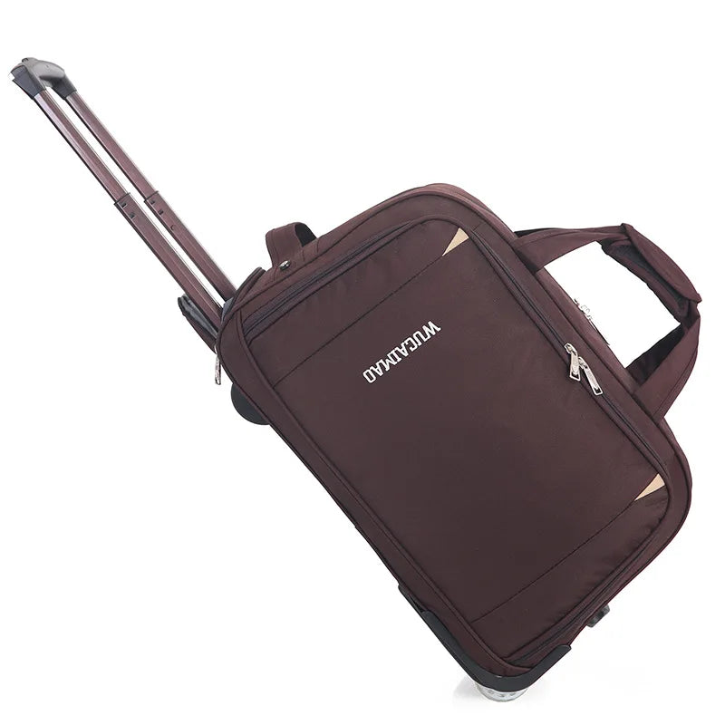 Travel Trolley Business Backpacks Bags for Wheeled Backpack on Wheels Luggage