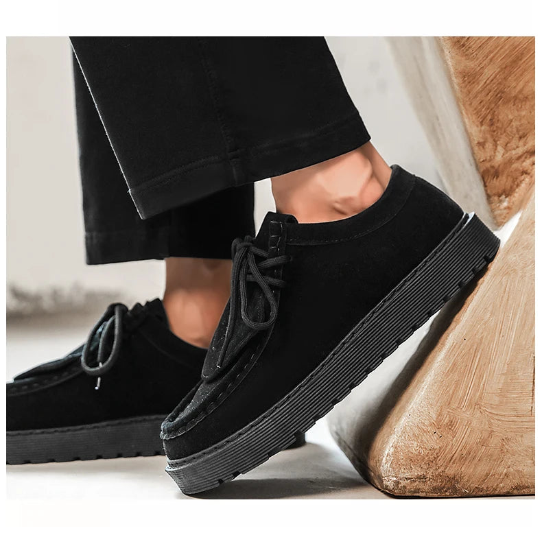 Shoes for Men Leather Casual Shoes Waterproof Comfortable Men's Sneaker Lace Up Male Footwear Vulcanized Man Shoe Masculino