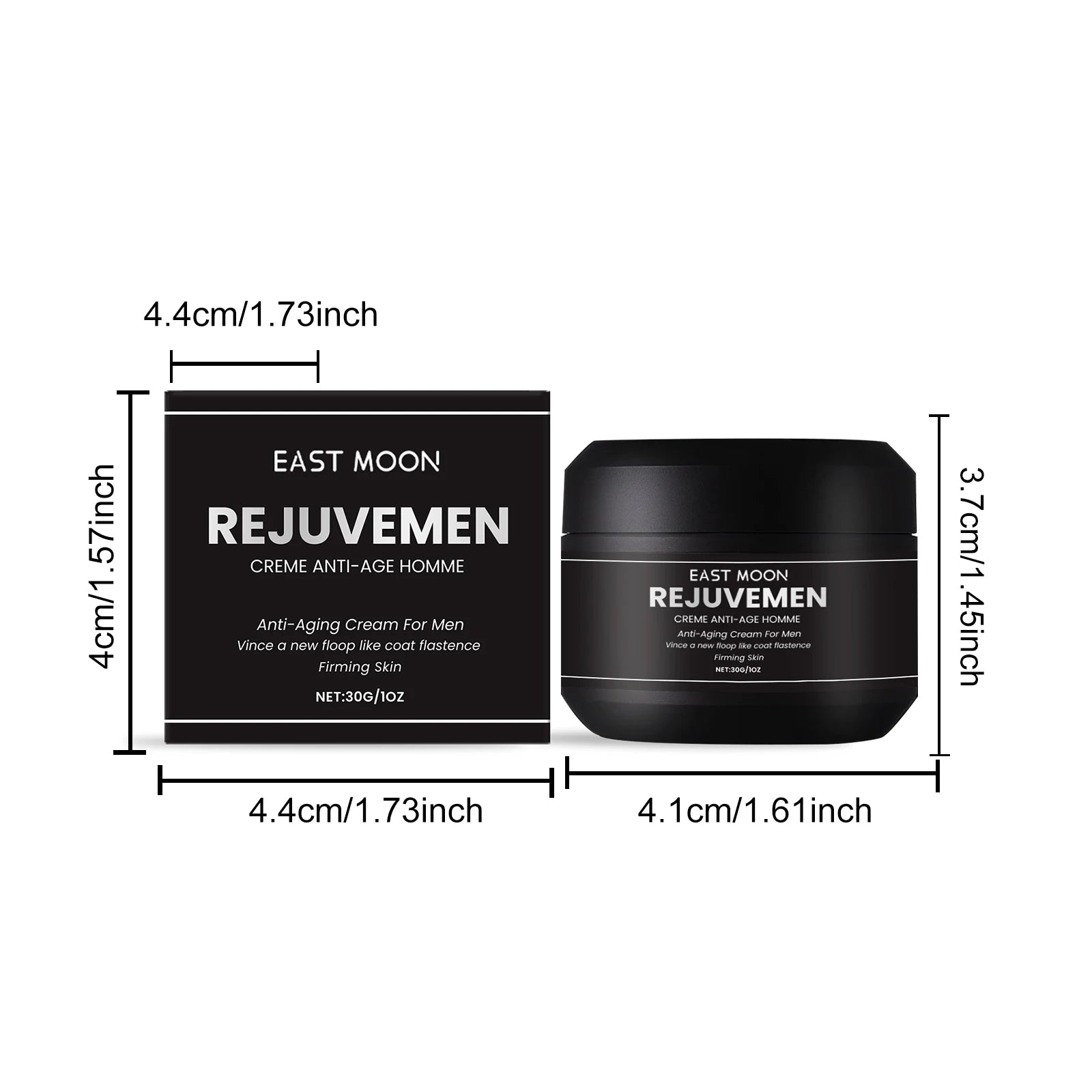 Face Cream For Men Firming Lifting Hydrating Skincare Helps Reduce Fine Lines Wrinkles Brightening Nourishing Facial Skin