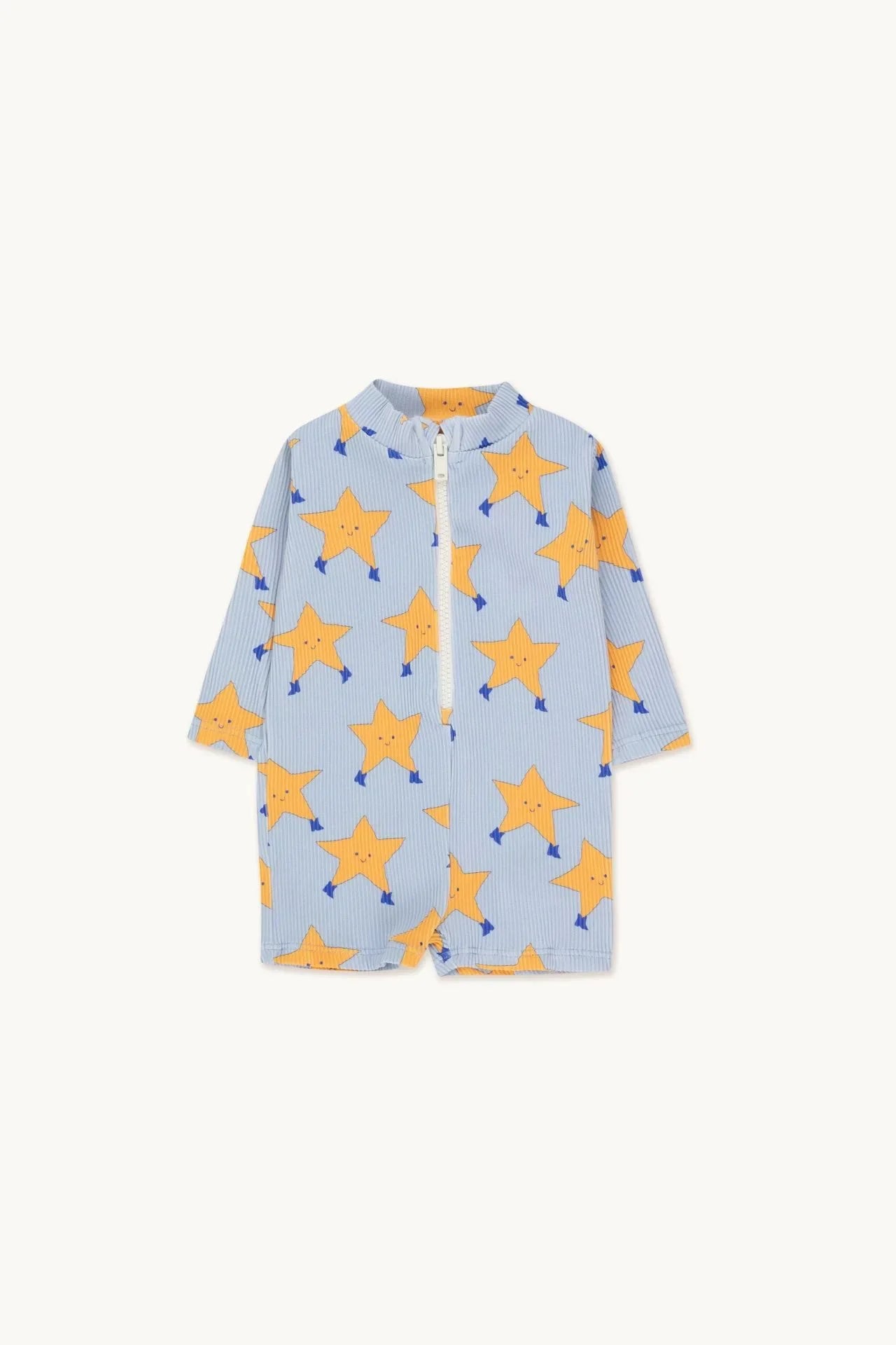 Kids Swimwear 2025 Summer New Boys Swimwear Girls Children's Straps Printed Swimwear One-piece Swimsuit