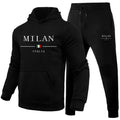Men's Tracksuit Outdoors Hot Sale Men Daily Comfort Hooded Single Sportswear and Sweatpant Man Fashion Sports set Jogging Simple