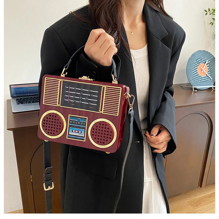 Purses and Handbags For Women Luxury Designer Crossbody Shoulder Bag funny shape purse Purse Evening bag banquet