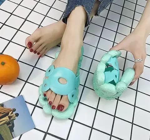 Women's Slippers And Ladies Sandals Bathroom Bedroom Shoes Soft Sabot H Sandal Slides Premium But Cheap 39 Shoe Original