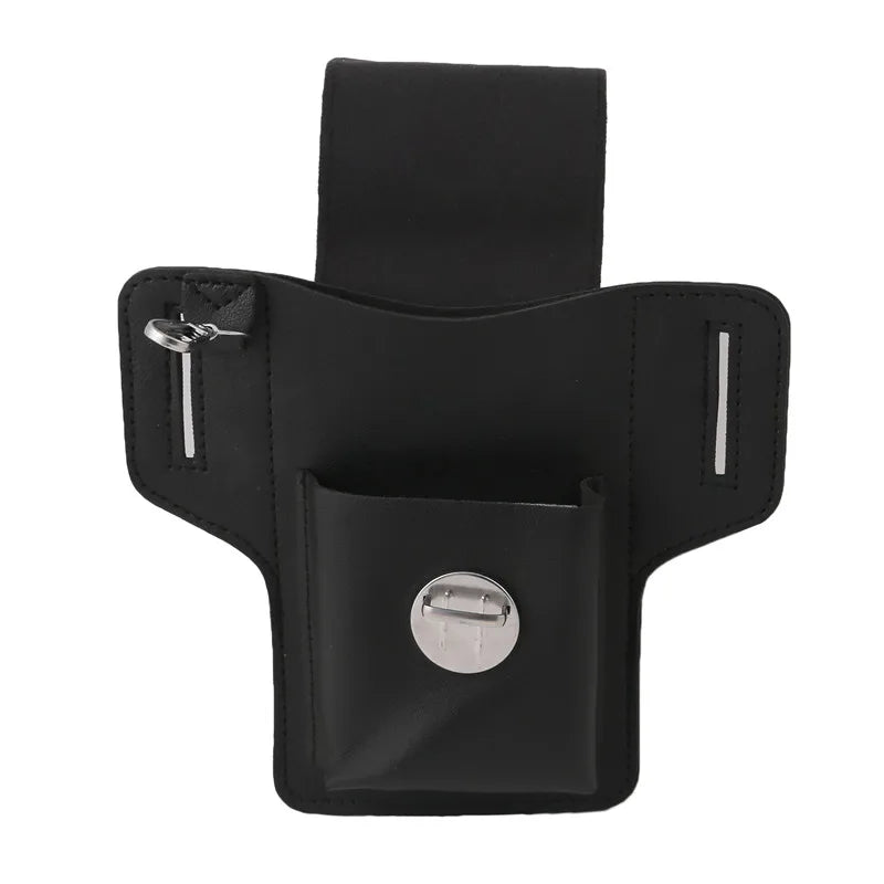 Phone Belt Bag For Men Bags Cell Phone Loop Holster Phone Pouch Wallet High Quality Multifunctional PU Leather Phone Case