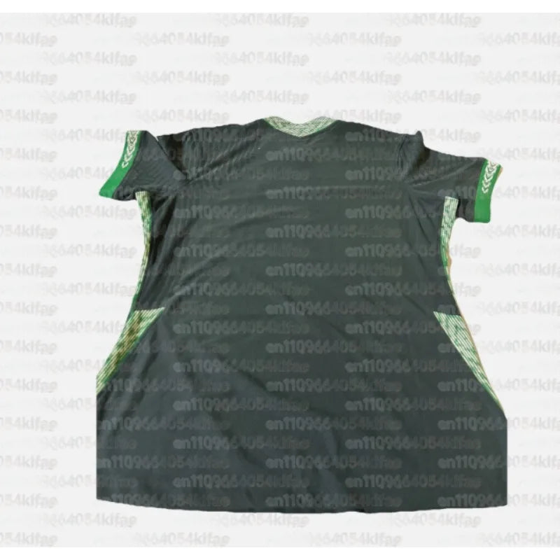 New Football Jersey Nigeria 2026 Away Jersey Men Women Shirts Sports Casual 3D Printed Breathable Quick-Drying Oversized Clothes