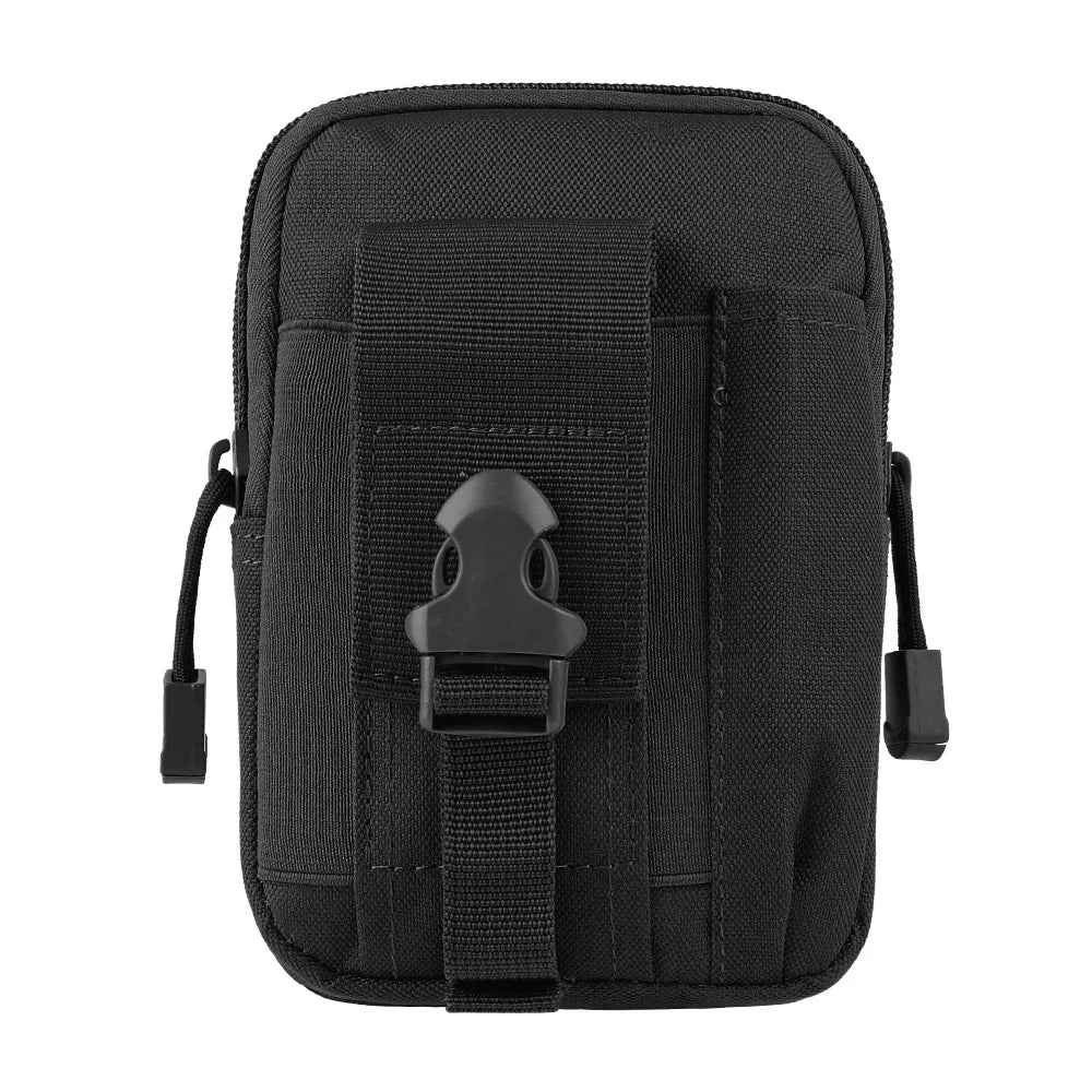 Men's Belt Bag Outdoor Waist Bag Bag Waterproof Camo Sports Hunting Accessories Storage bag Molle nylon cell phone