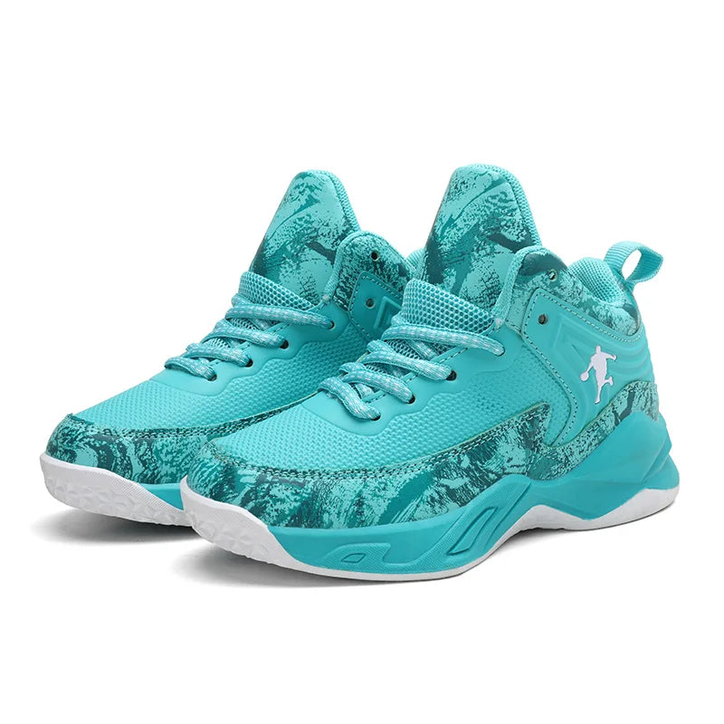 Children's Basketball Shoes for Boys Kids Sneakers Outdoor Non-slip Sports Running Child Girls Basket Trainer Shoes Walking Shoe