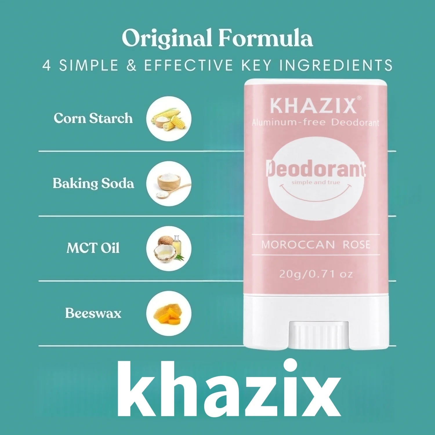Antiperspirant Deodorant Stick & Roll-On |Long-Lasting Fragrance, Odor Elimination,Underarm Odor Reduction, All-Day Fresh & Dry.