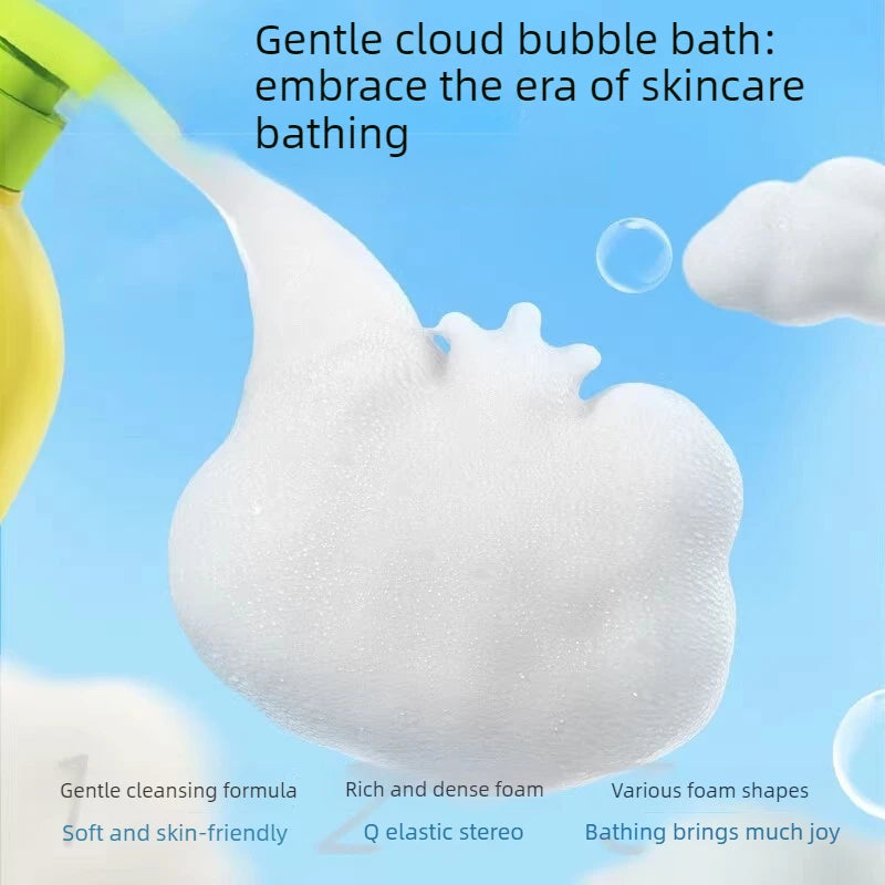 1Pcs 560ml 2 in 1 Shampoo Body Wash Kids Baby Herbal Gentle Penetration Deeply Moisturizing Baby Nourishing Lotion for Children