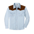 Jean Shirts for Boys Children Spring Autumn Full Sleeve Denim Jackets Kids Lapel Shirt Coat Top Boy Clothes 4-14 Years