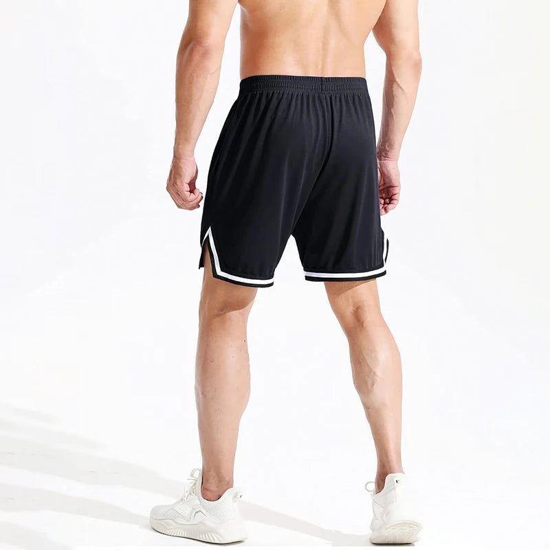 Men Basketball Shorts Summer Sportswear Male Tracksuit Gym Fitness Clothing Training Jogging Shorts Running Sport Short pant Men
