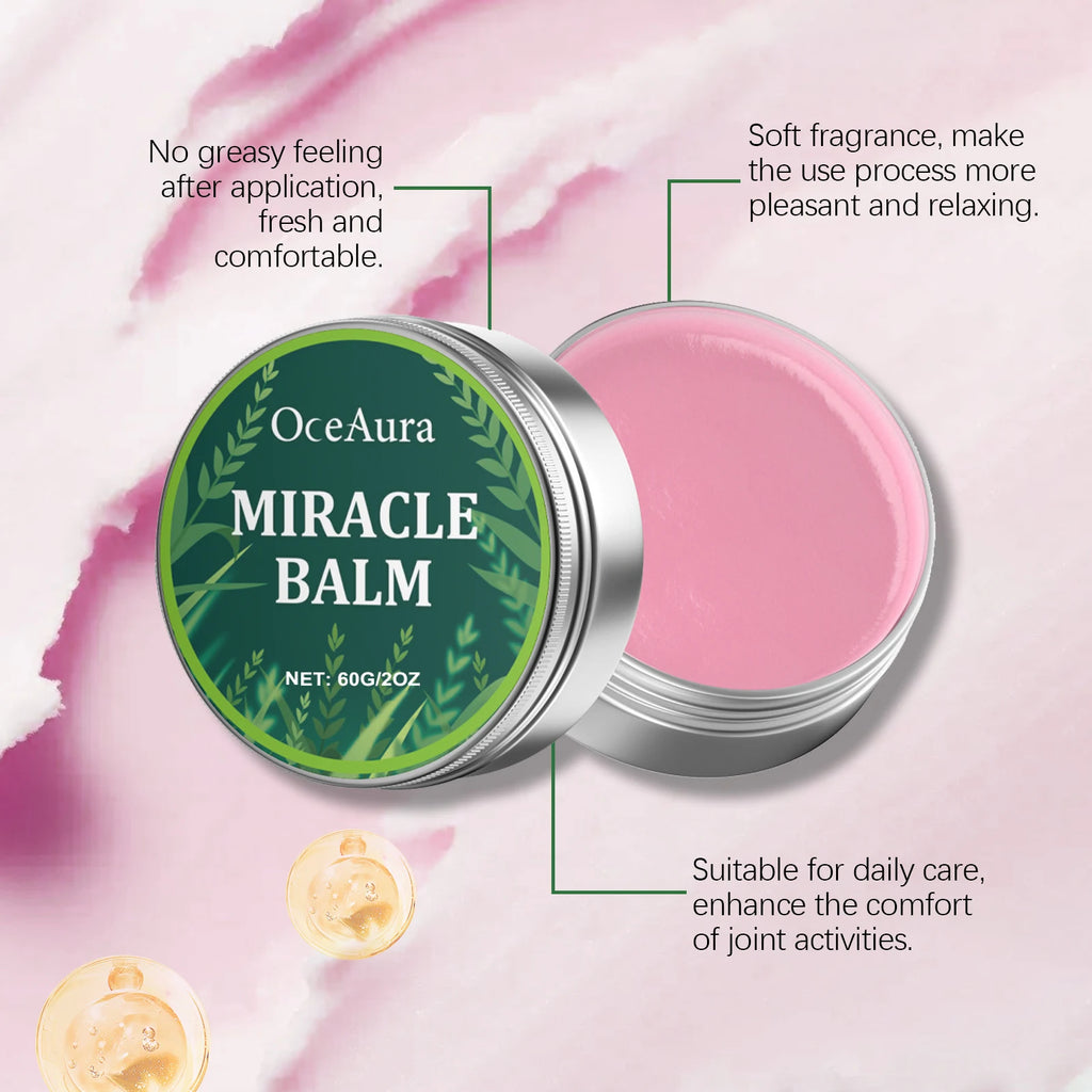 Relaxing Leg Cream Relieve Joint Bone Discomfort Edema Removal Relax Muscle Improves Vitality Moisturizing Joint Soothing Cream