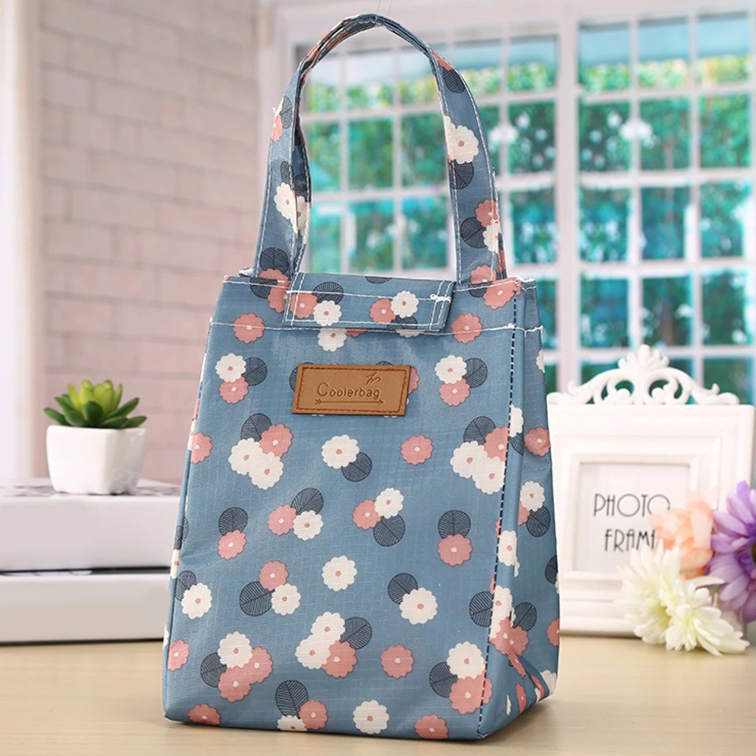 Insulated Thermal Lunch Bags For Men Women Breakfast Lunch Box Organizer Waterproof Camping Food Drink Cooler Bag Picnic Travel