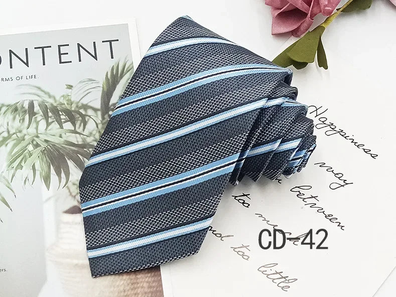 Black Neck Ties For Men Women Casual Suits Solid Tie Gravatas Skinny Mens Neckties For Business Wedding Men Ties