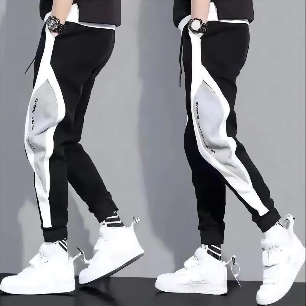 2025 New Men Casual Fashion Sports Pants Gym Sport Trousers for Men Jogger Sweatpants Running Workout Jogging Long Pants