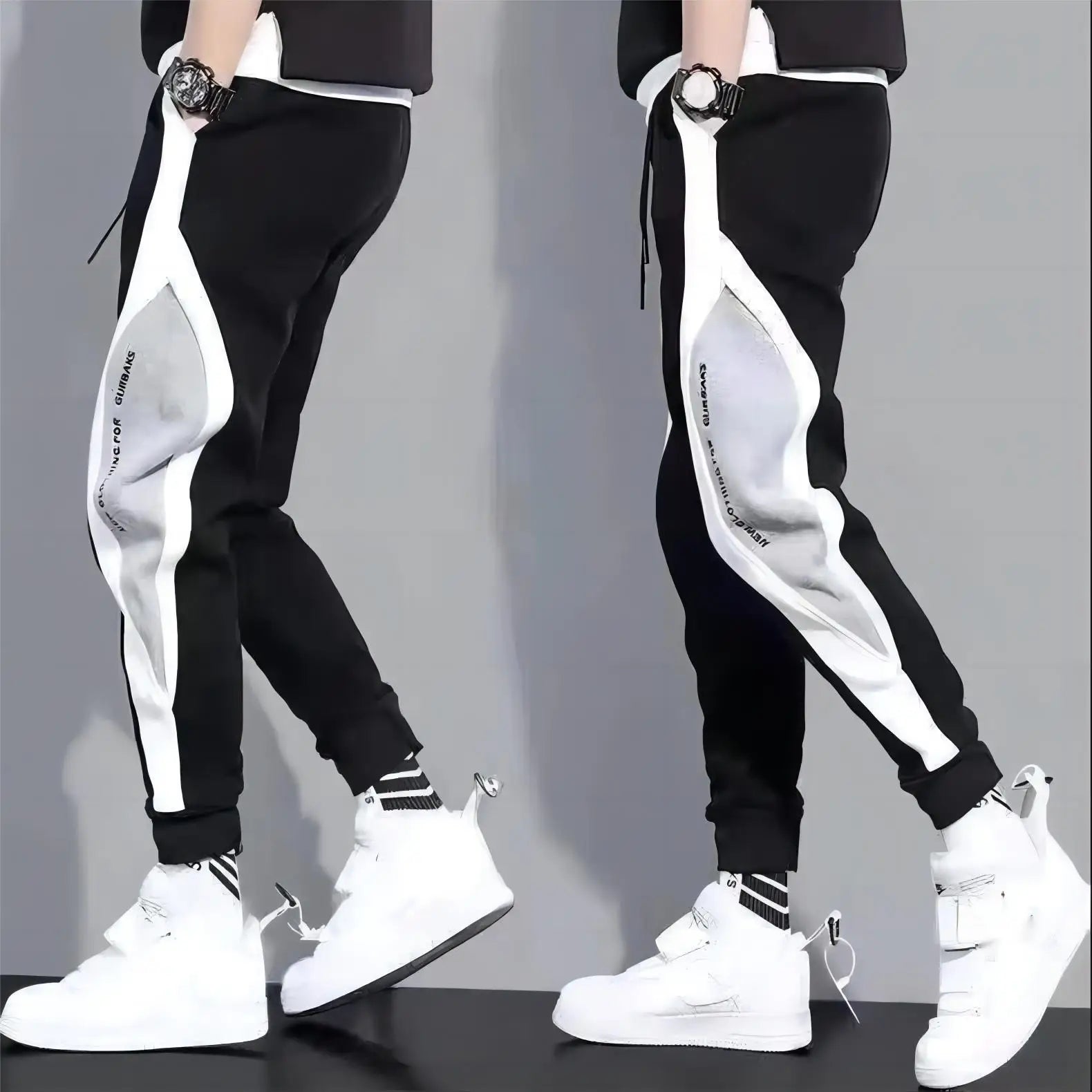 2025 New Men Casual Fashion Sports Pants Gym Sport Trousers for Men Jogger Sweatpants Running Workout Jogging Long Pants