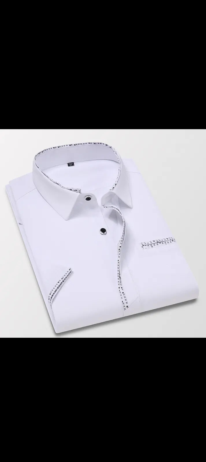 Top Notch short sleeve collar shirt for men