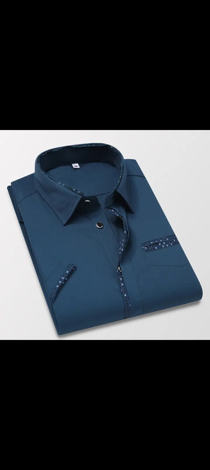 Top Notch short sleeve collar shirt for men