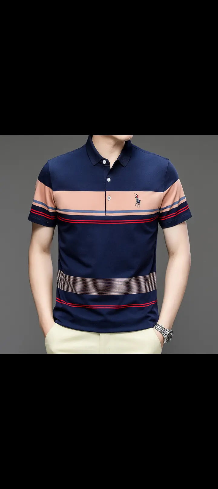 Men's high quality Polo T-shirt