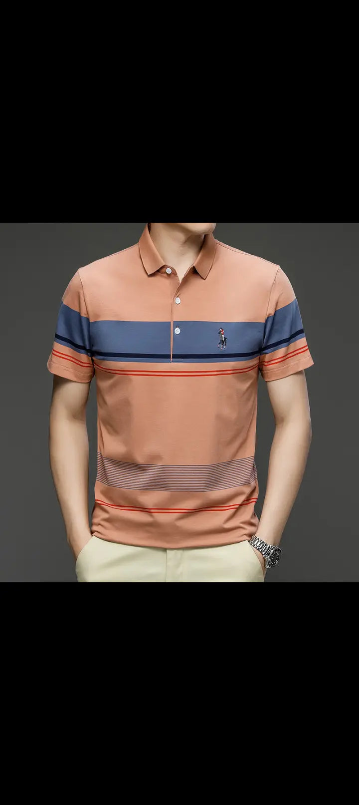 Men's high quality Polo T-shirt