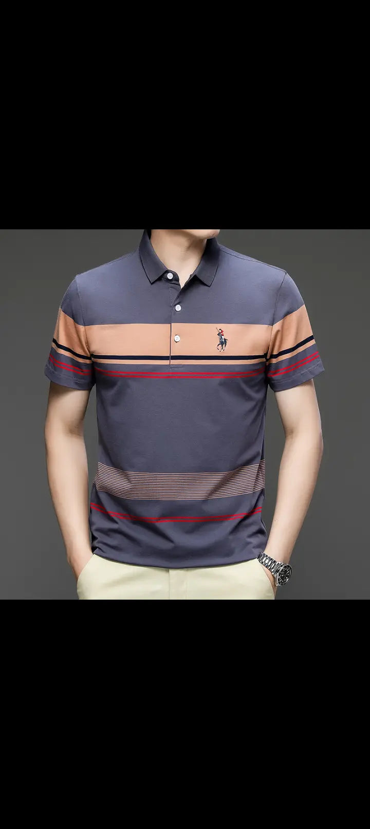 Men's high quality Polo T-shirt