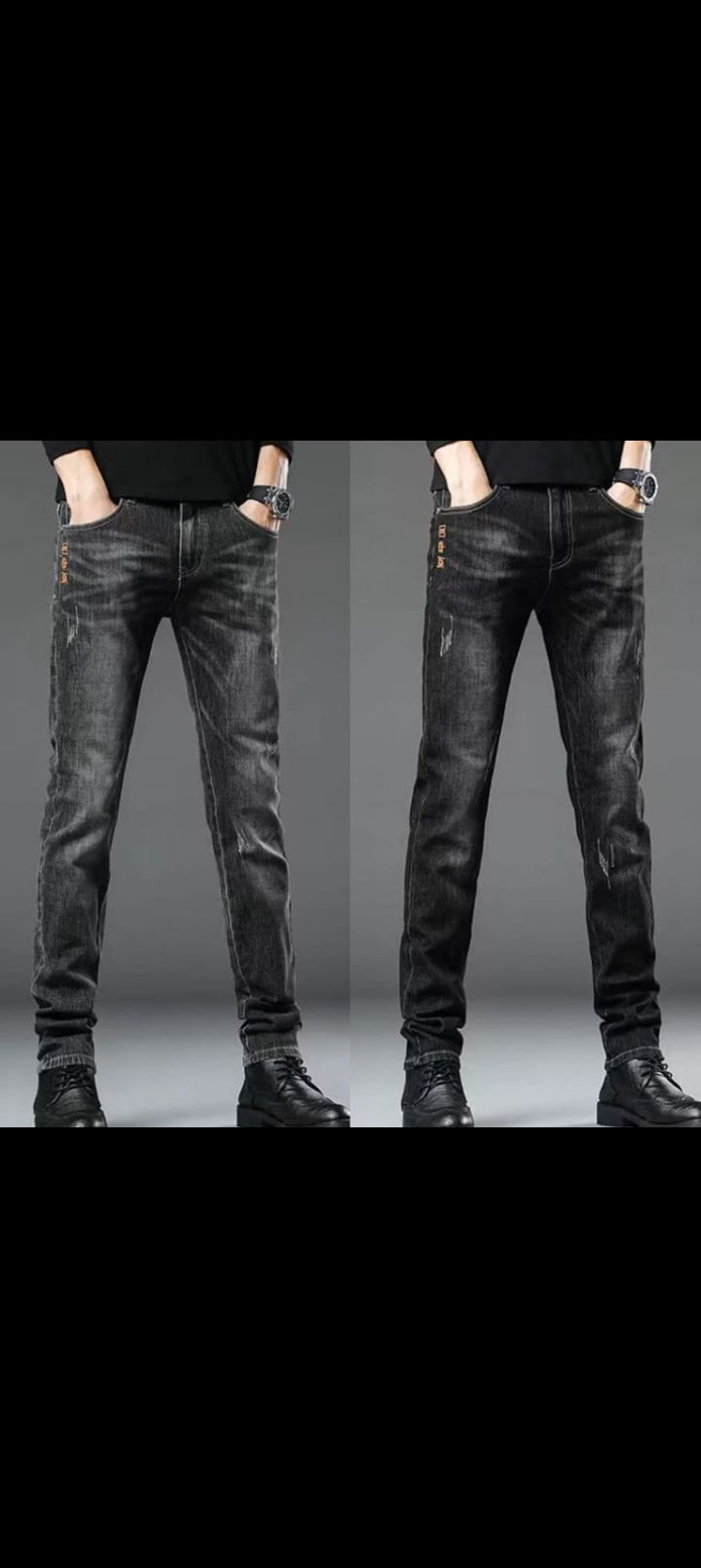 Men Straight jeans