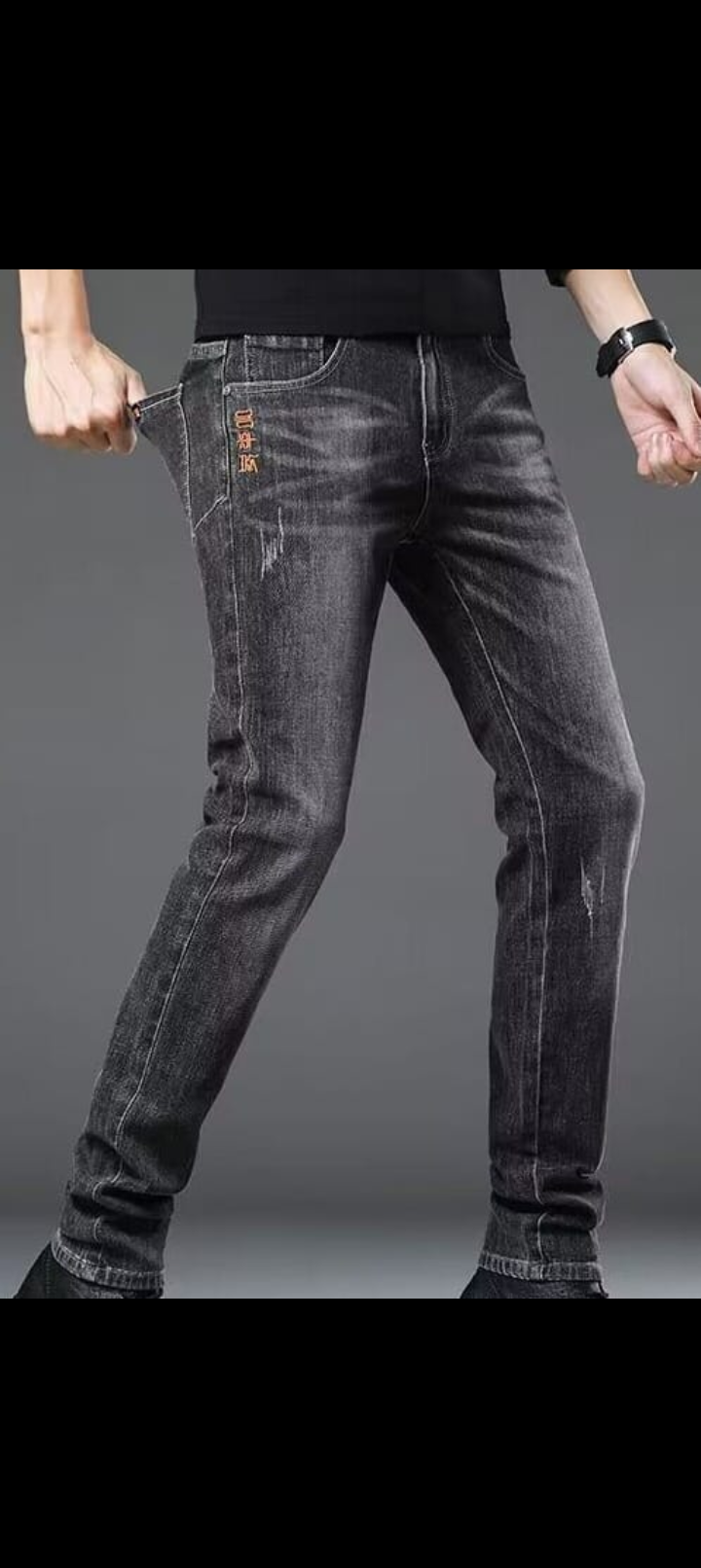 Men Straight jeans